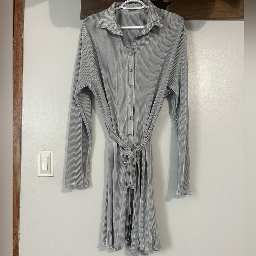 Button Up Dress